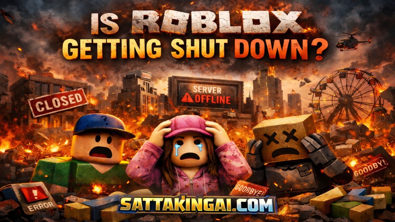 Is roblox getting shut down? Full Truth Behind Viral Rumors